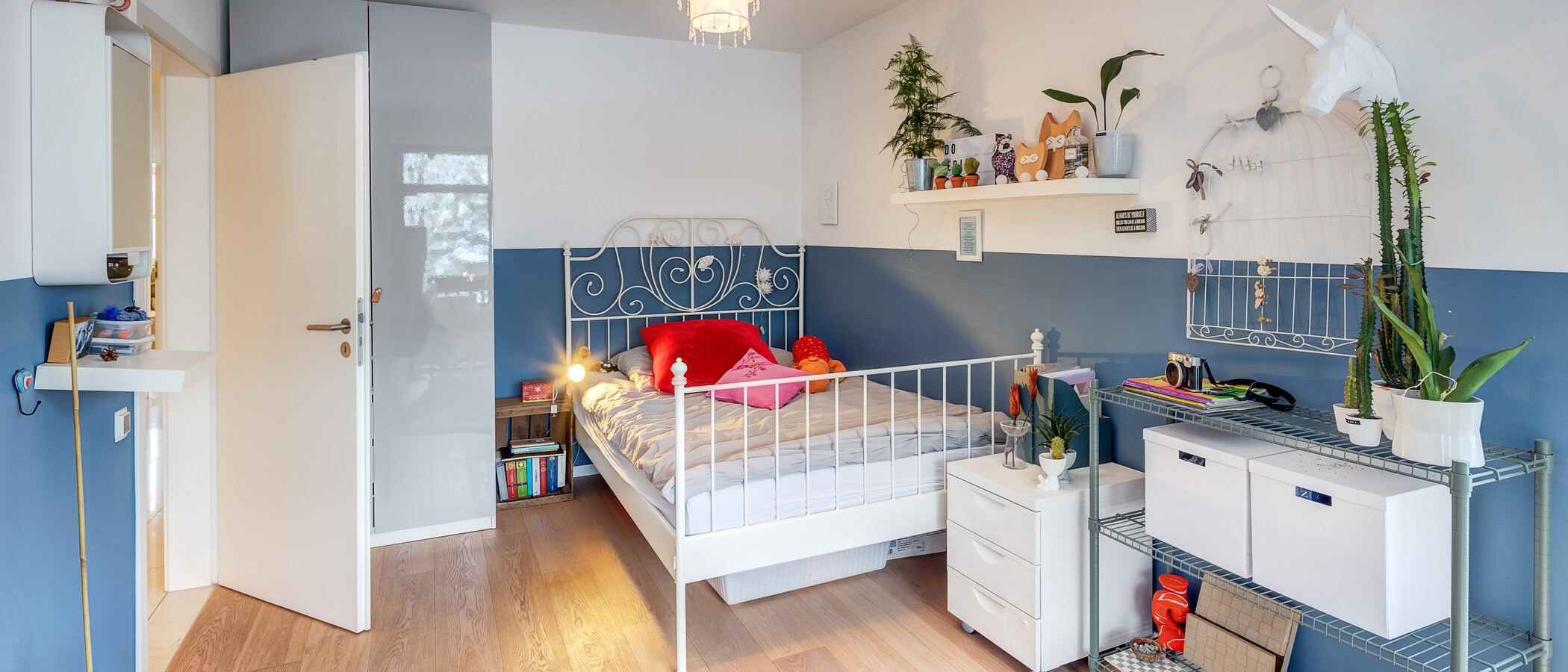 Doppelhaushälfte München Solln 01 2. Schlafzimmer	 13810
