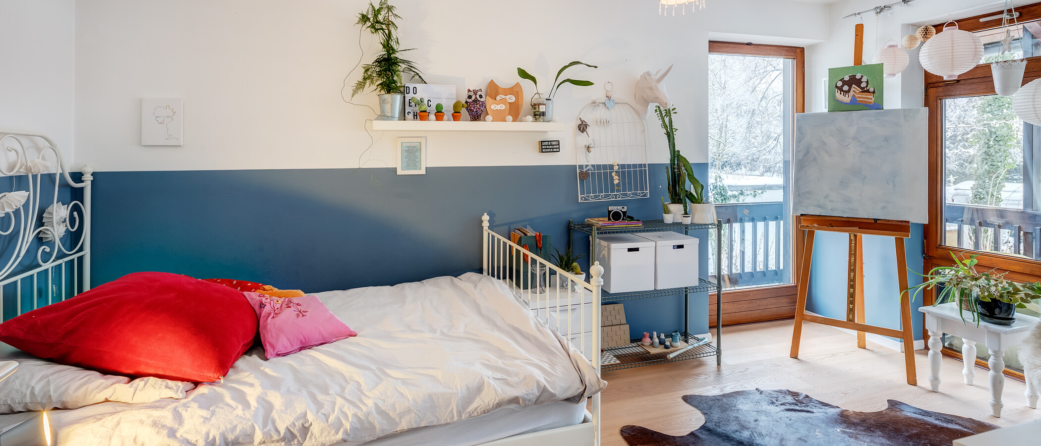 Doppelhaushälfte München Solln 02 2. Schlafzimmer	 13810