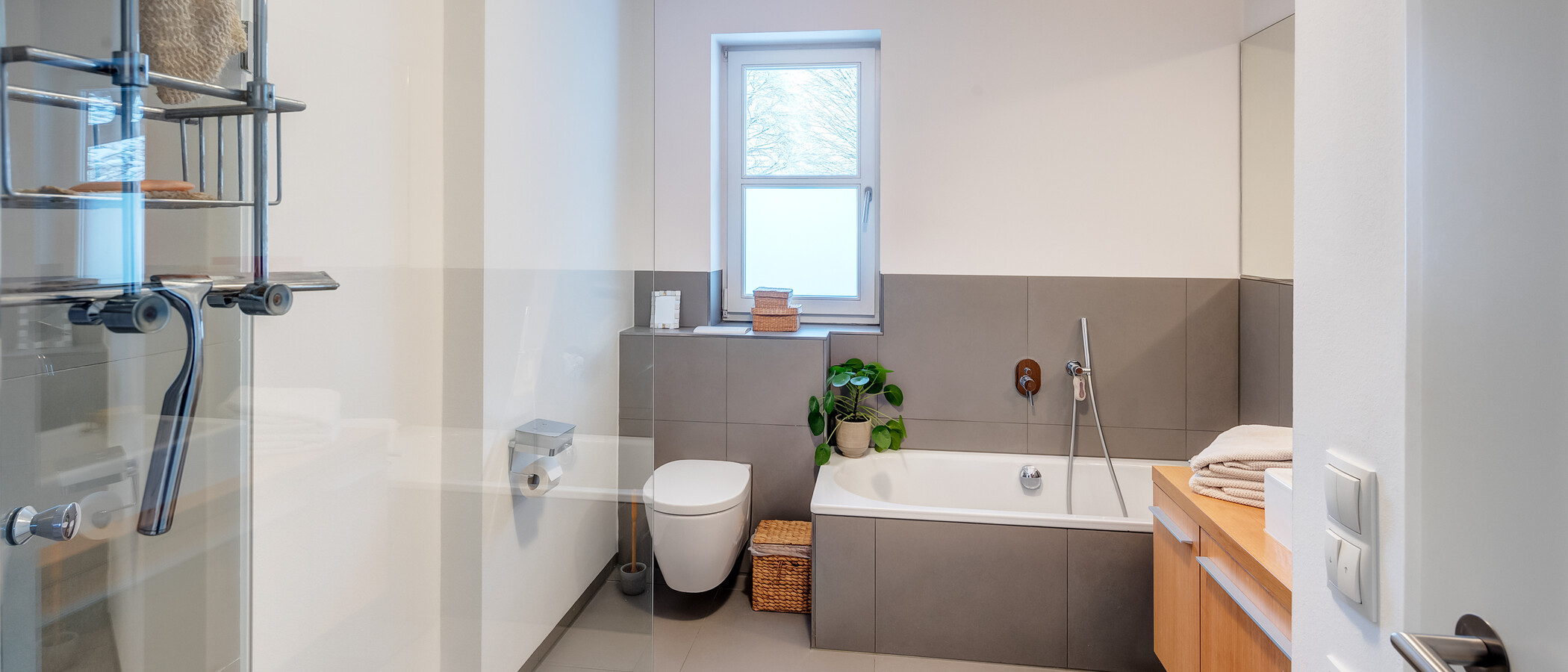 Doppelhaushälfte München Solln 01 1. Badezimmer 13810
