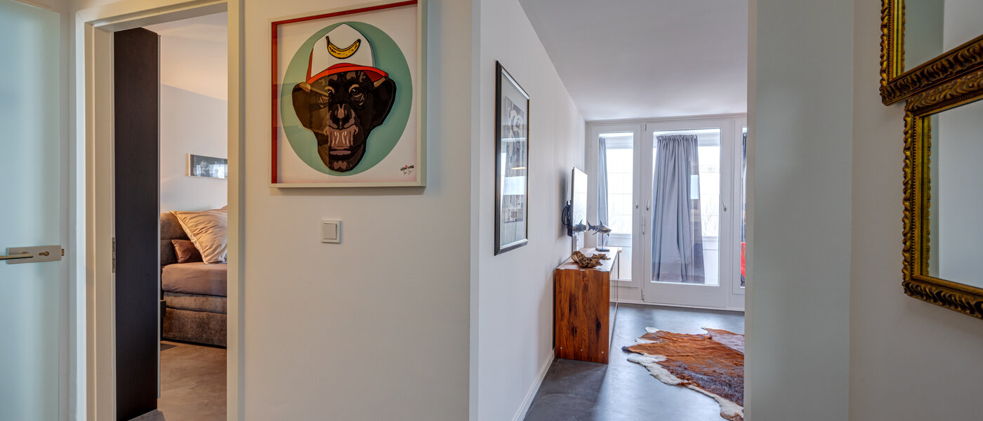 Wohnung München Moosach 02 Flur/Gang 13811