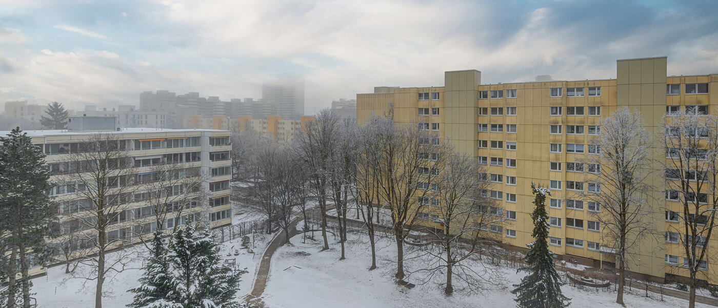 Wohnung München Moosach 01 Aussicht 13811