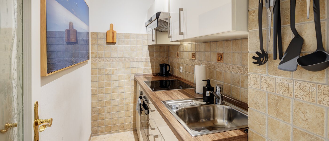 Wohnung München Ludwigsvorstadt 01 Küche 13815