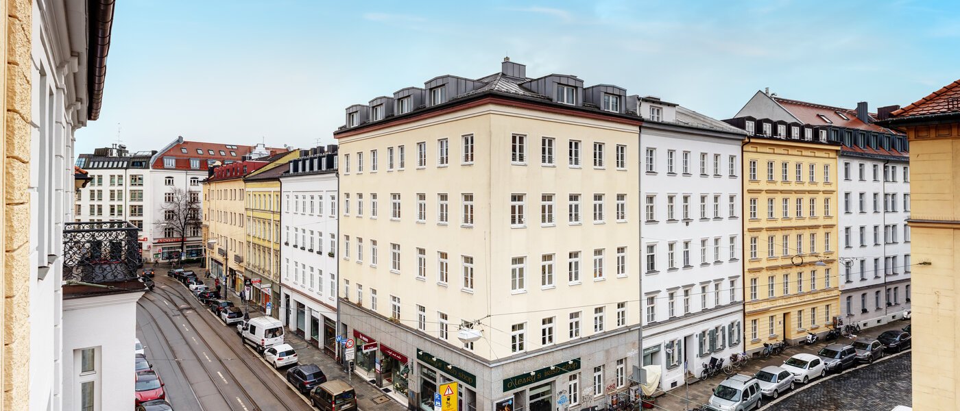 Wohnung München Ludwigsvorstadt 01 Aussicht 13815