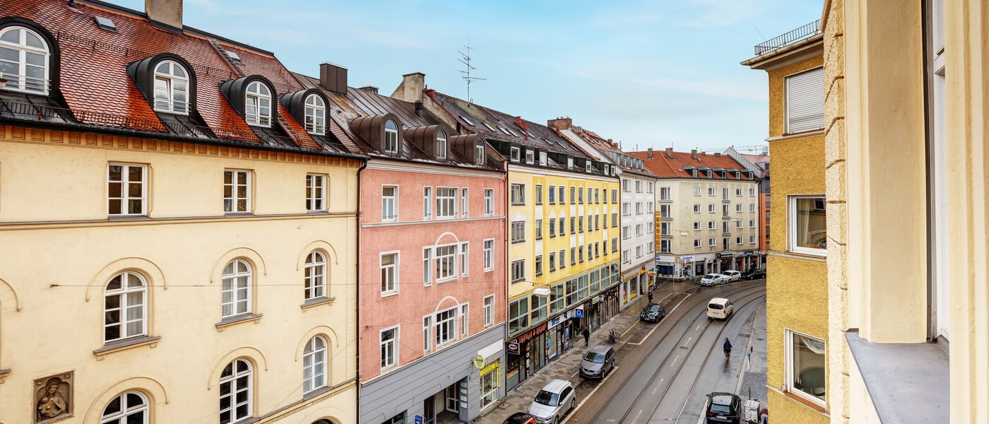 Wohnung München Ludwigsvorstadt 02 Aussicht 13815