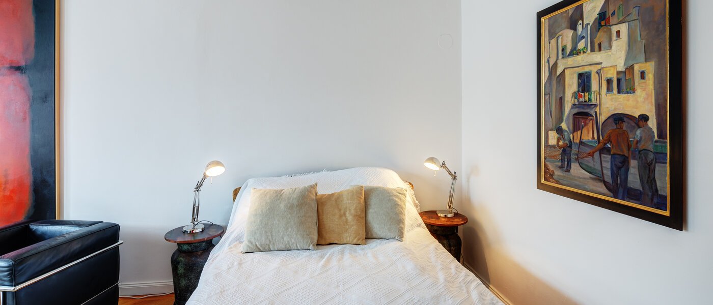 Wohnung München Ludwigsvorstadt 01 Schlafbereich 13815