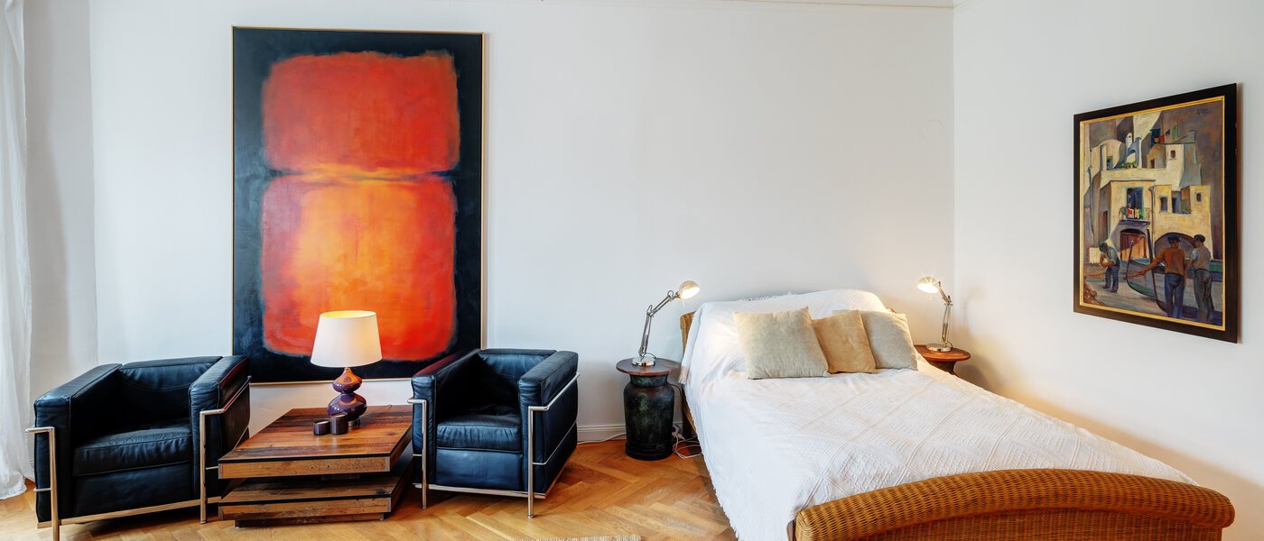 Wohnung München Ludwigsvorstadt 02 Schlafbereich 13815