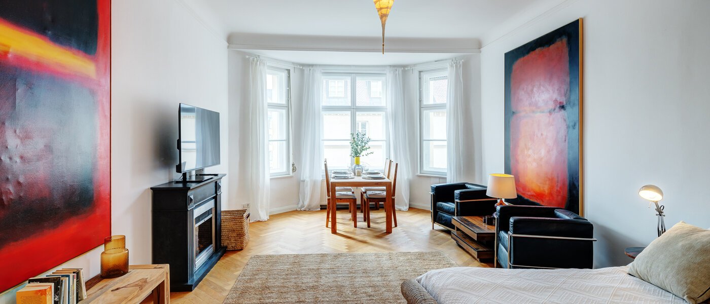 Wohnung München Ludwigsvorstadt 01 Wohnbereich 13815