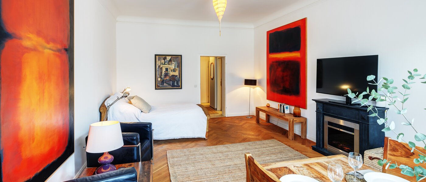 Wohnung München Ludwigsvorstadt 04 Wohnbereich 13815