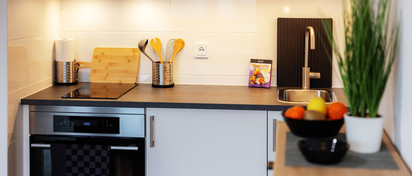 Wohnung Herrsching am Ammersee 02 Küche 13819