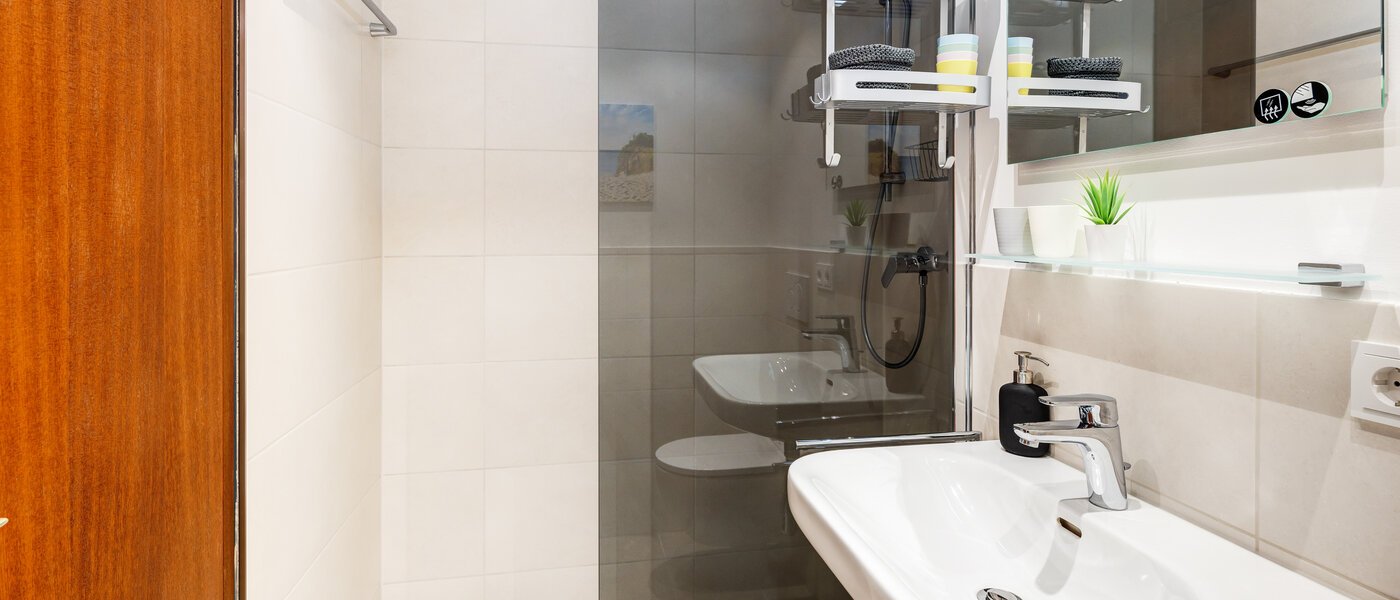 Wohnung Herrsching am Ammersee 01 Badezimmer 13819