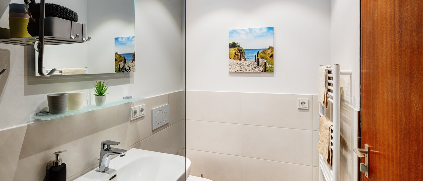 Wohnung Herrsching am Ammersee 05 Badezimmer 13819