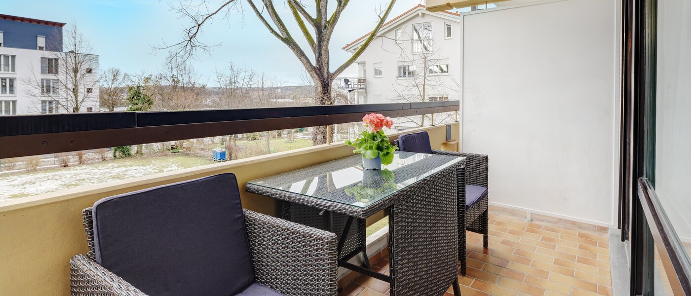 Wohnung Herrsching am Ammersee 02 Balkon 13819