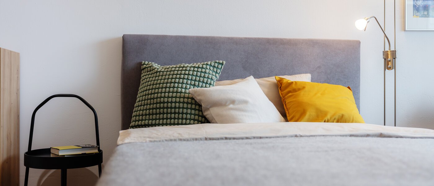 Wohnung Herrsching am Ammersee 01 Schlafbereich 13819