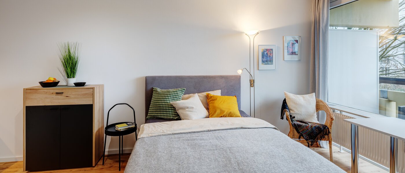 Wohnung Herrsching am Ammersee 02 Schlafbereich 13819