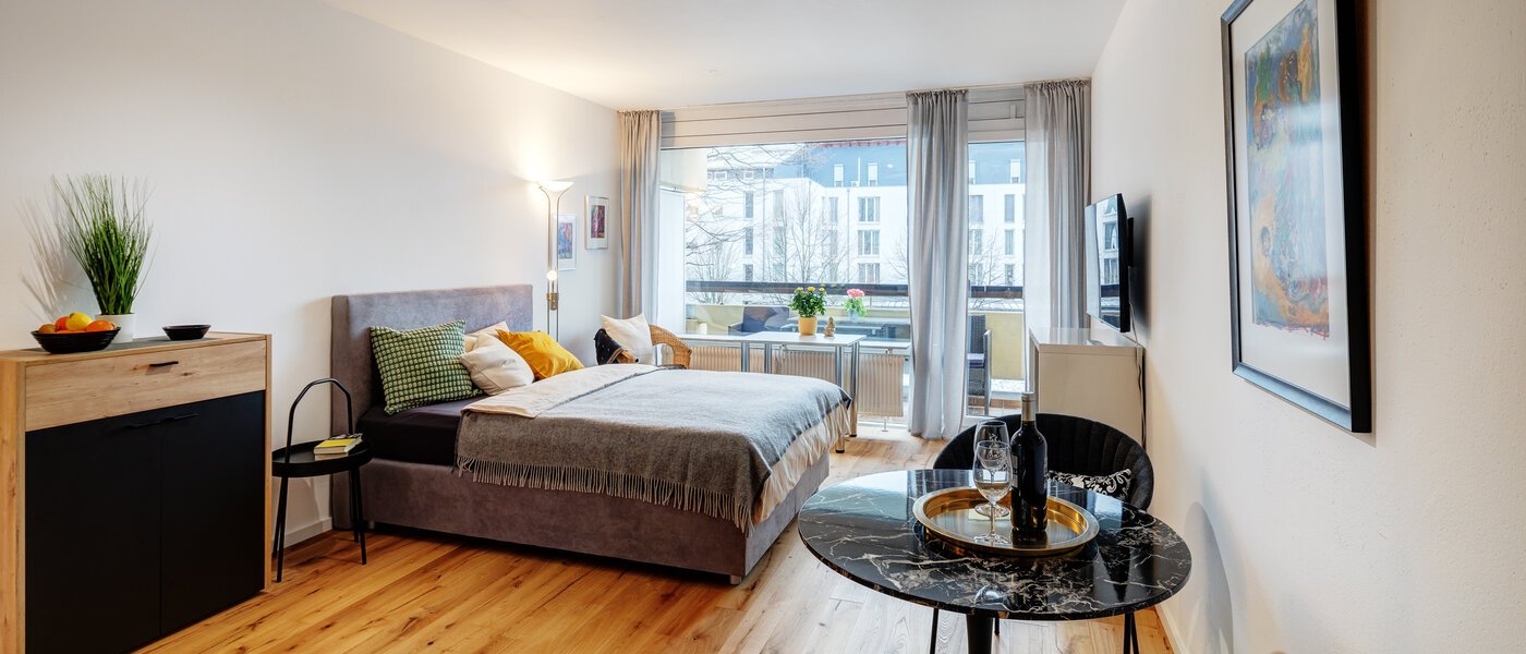 Wohnung Herrsching am Ammersee 01 Wohnbereich 13819