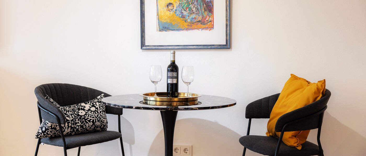 Wohnung Herrsching am Ammersee 03 Wohnbereich 13819