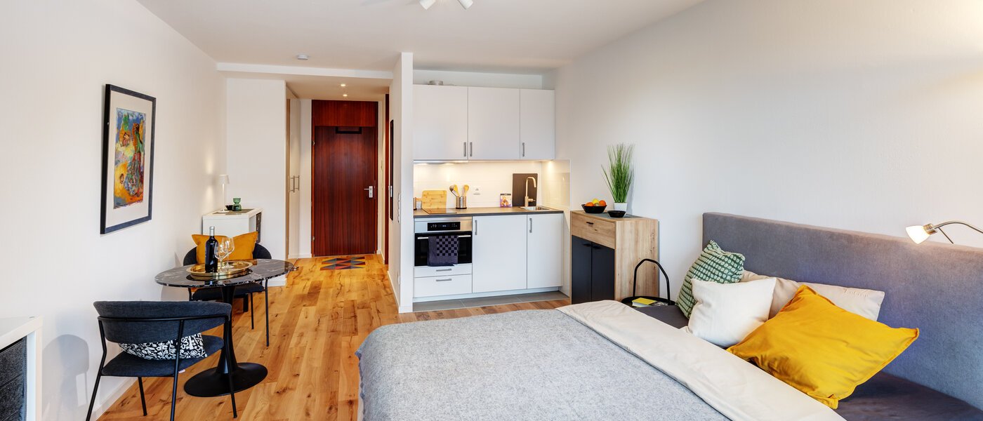 Wohnung Herrsching am Ammersee 04 Wohnbereich 13819