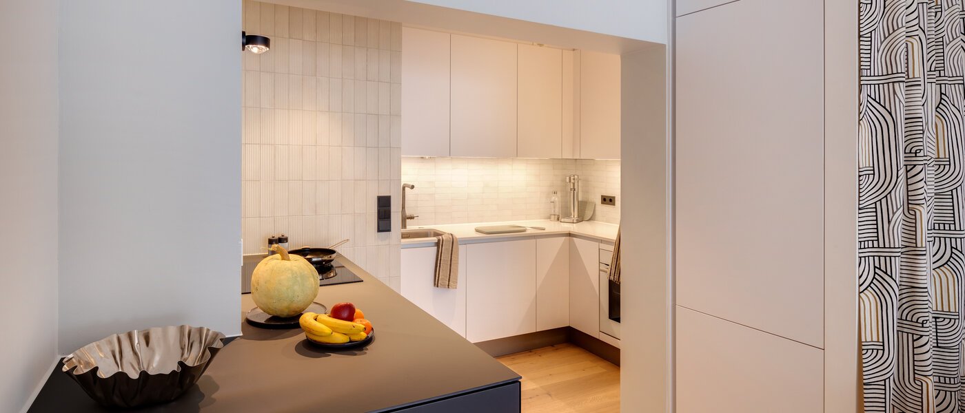 Wohnung München Dreimühlenviertel 01 Küche 13821