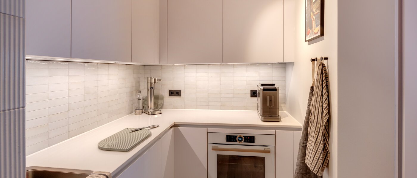 Wohnung München Dreimühlenviertel 02 Küche 13821