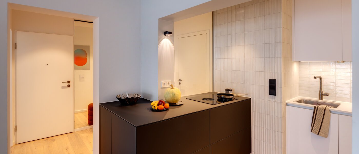 Wohnung München Dreimühlenviertel 05 Küche 13821