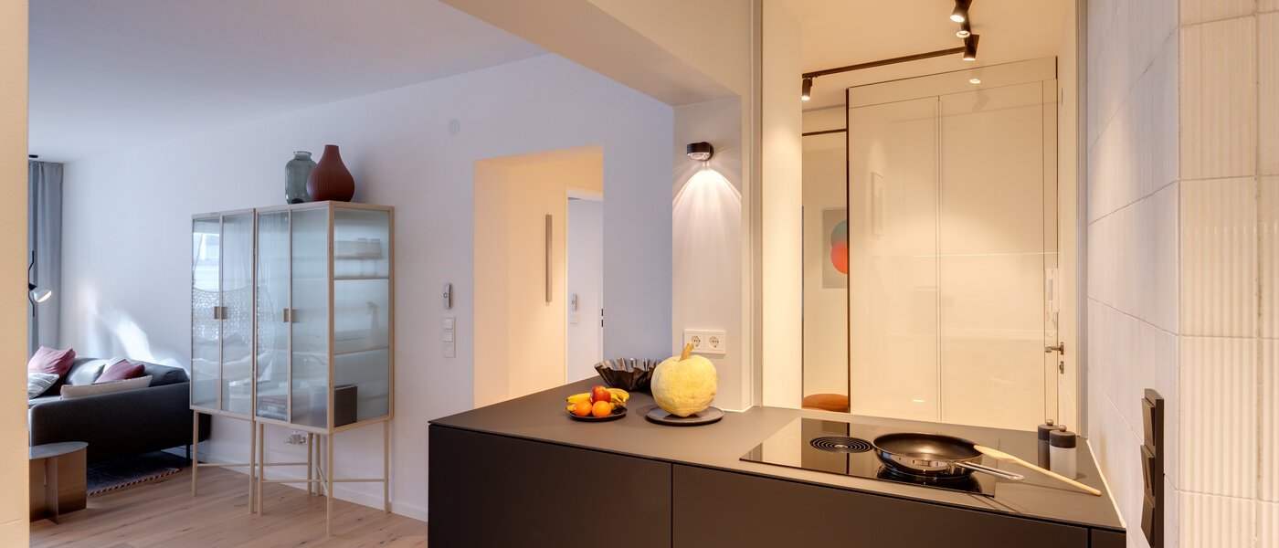 Wohnung München Dreimühlenviertel 07 Küche 13821