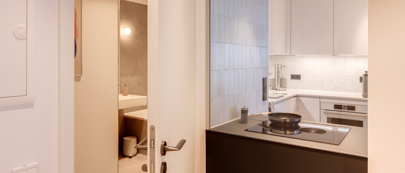 Wohnung München Dreimühlenviertel 08 Küche 13821