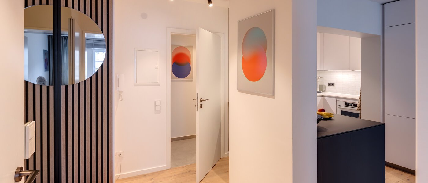 Wohnung München Dreimühlenviertel 01 Flur/Gang 13821