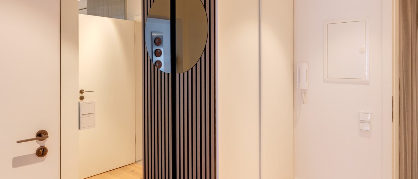 Wohnung München Dreimühlenviertel 02 Flur/Gang 13821