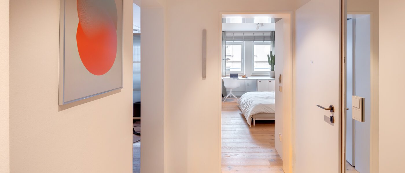 Wohnung München Dreimühlenviertel 03 Flur/Gang 13821