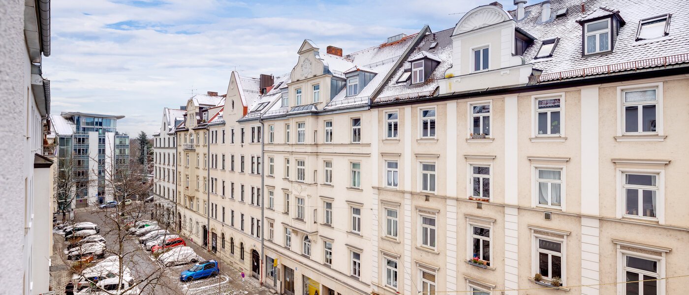 Wohnung München Dreimühlenviertel 01 Aussicht 13821