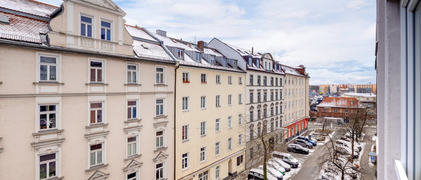 Wohnung München Dreimühlenviertel 02 Aussicht 13821