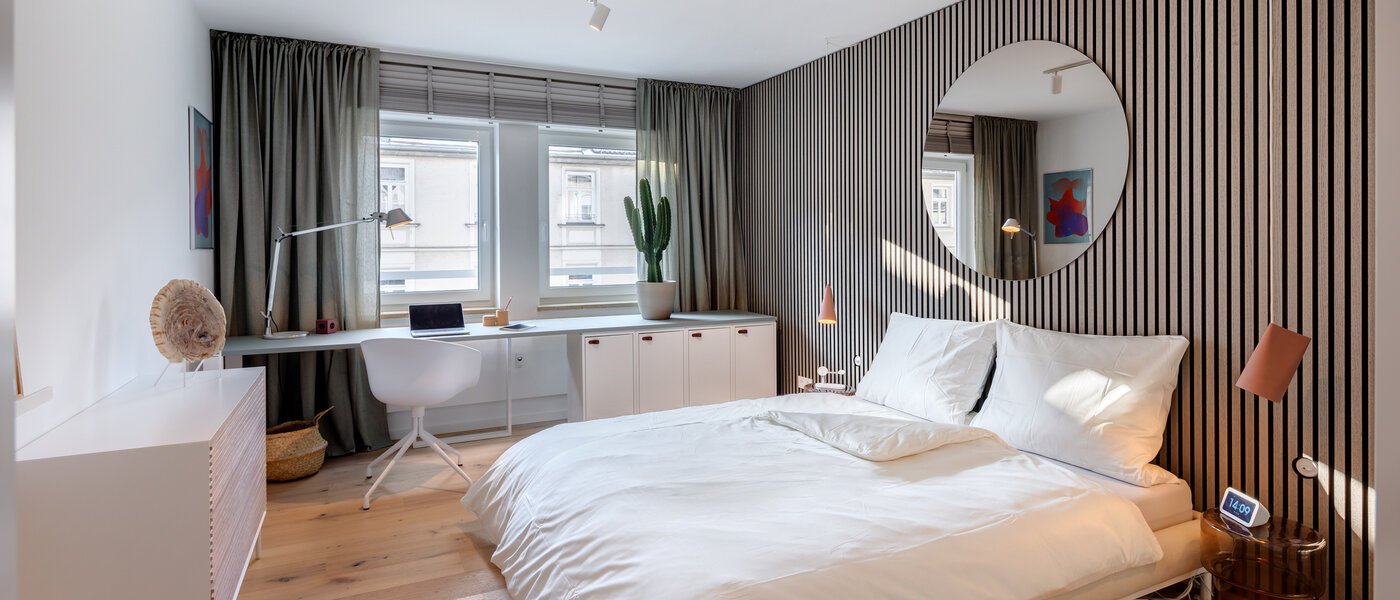 Wohnung München Dreimühlenviertel 01 Schlafzimmer 13821