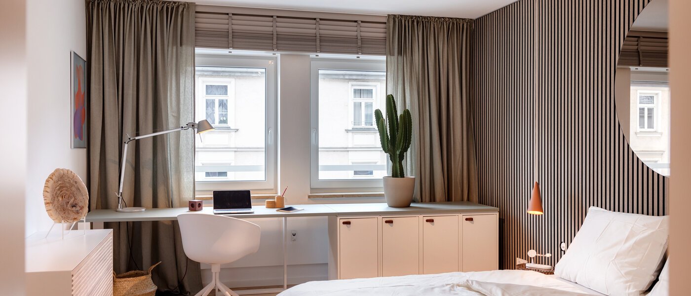 Wohnung München Dreimühlenviertel 02 Schlafzimmer 13821