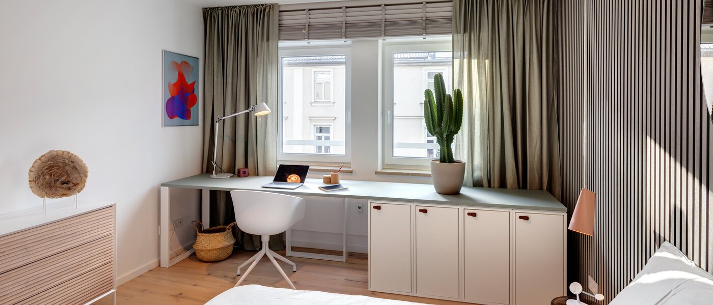 Wohnung München Dreimühlenviertel 03 Schlafzimmer 13821