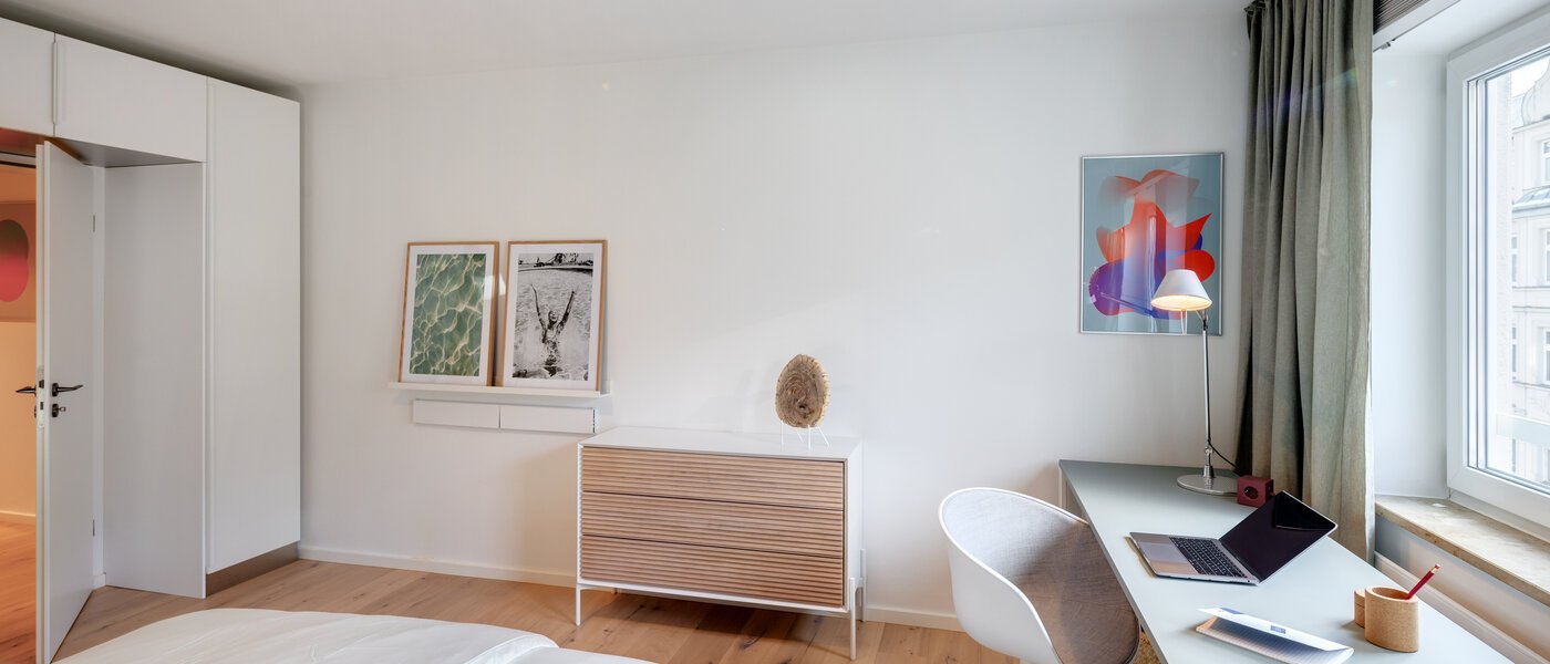 Wohnung München Dreimühlenviertel 06 Schlafzimmer 13821