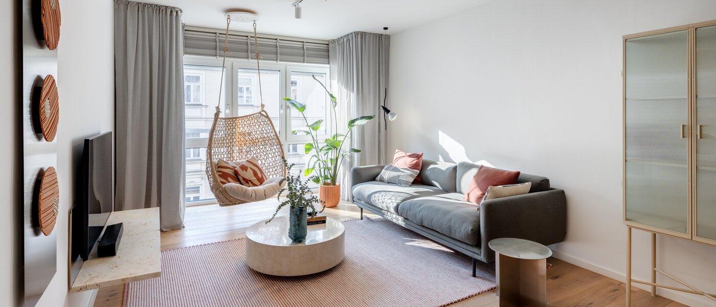 Wohnung München Dreimühlenviertel 03 Wohnbereich 13821