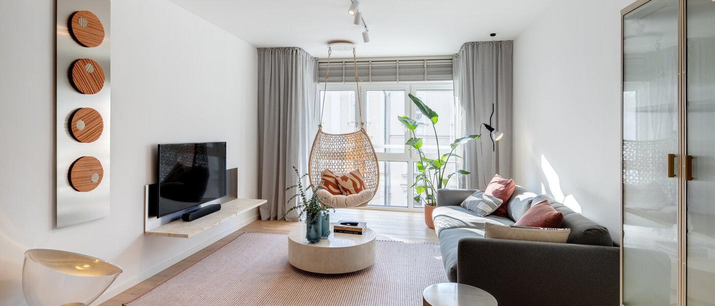 Wohnung München Dreimühlenviertel 04 Wohnbereich 13821