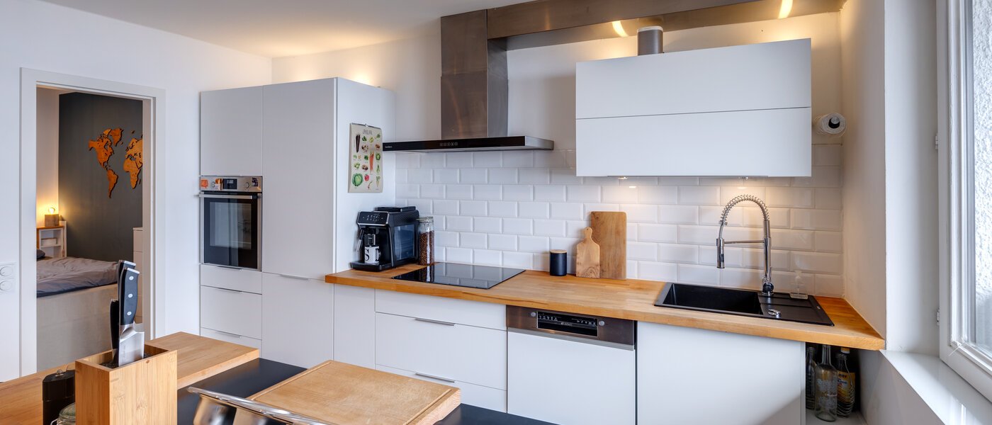 Dachterrassenwohnung München Obergiesing 03 Küche 13824