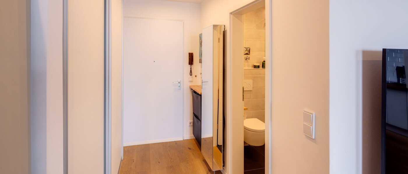 Dachterrassenwohnung München Obergiesing 01 Flur/Gang 13824