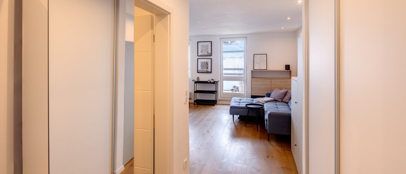 Dachterrassenwohnung München Obergiesing 02 Flur/Gang 13824