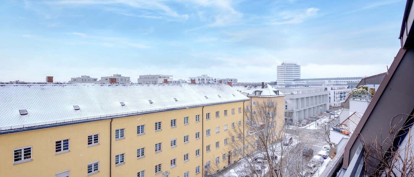 Dachterrassenwohnung München Obergiesing 01 Aussicht 13824