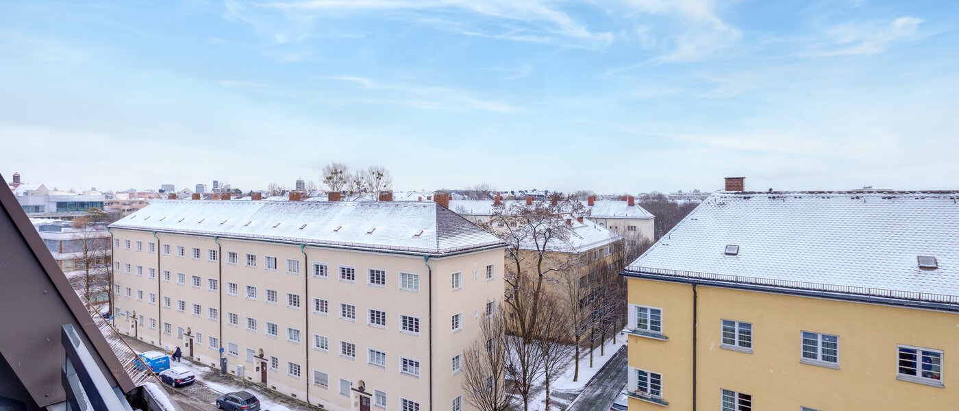Dachterrassenwohnung München Obergiesing 02 Aussicht 13824