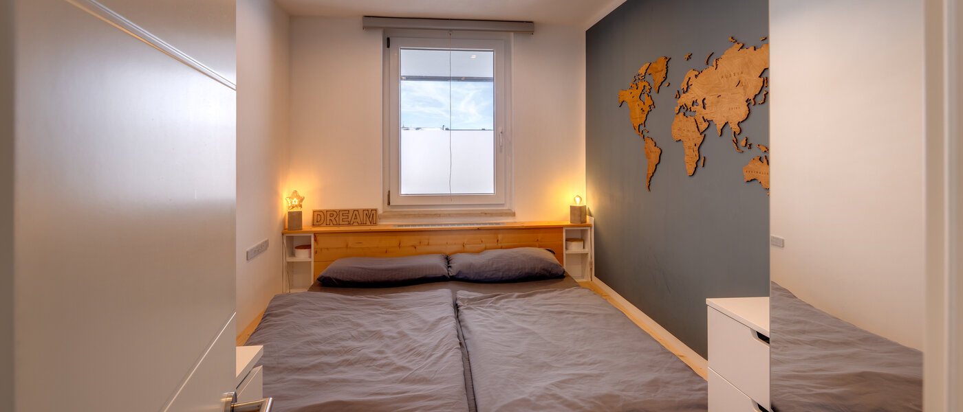 Dachterrassenwohnung München Obergiesing 01 Schlafzimmer 13824