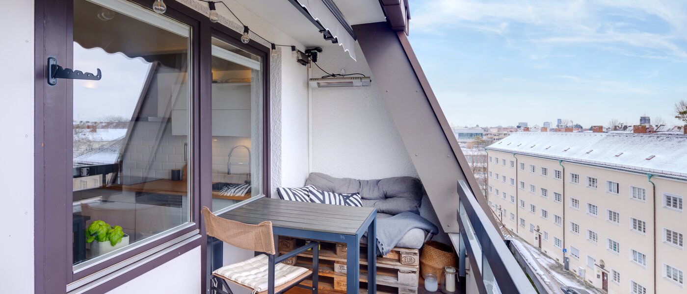 Dachterrassenwohnung München Obergiesing 01 Dachterrasse 13824