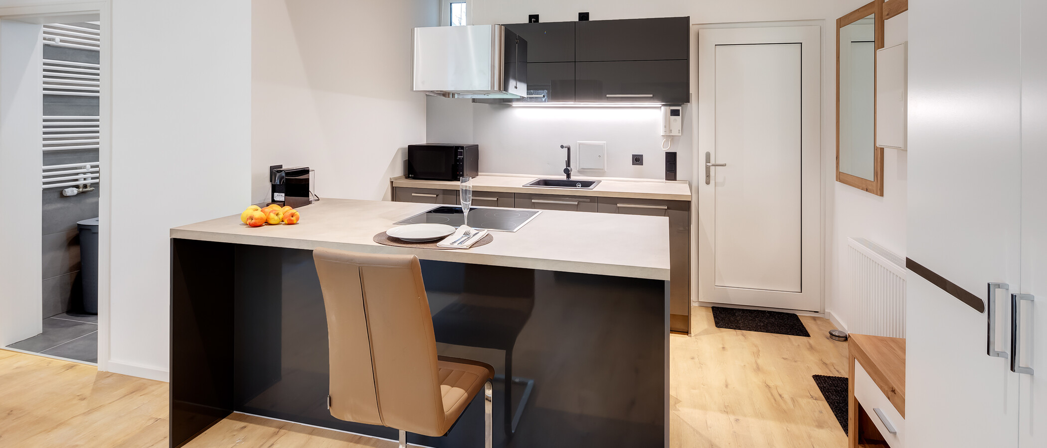 Wohnung München Glockenbachviertel 01 Küche 13829