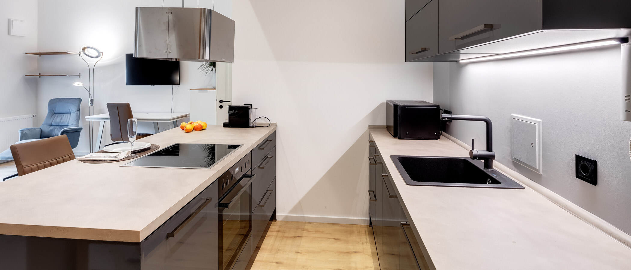 Wohnung München Glockenbachviertel 02 Küche 13829
