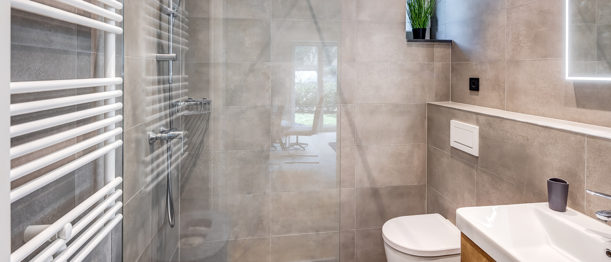 Wohnung München Glockenbachviertel 01 Badezimmer 13829