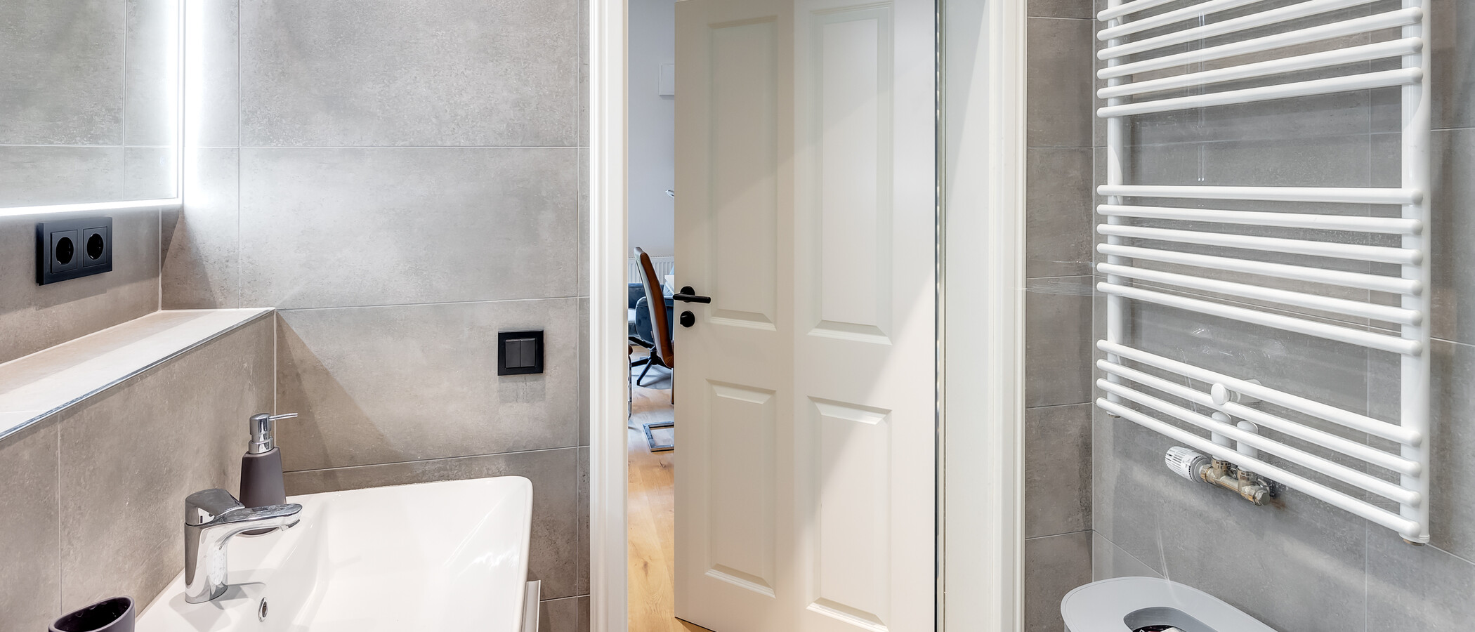 Wohnung München Glockenbachviertel 03 Badezimmer 13829