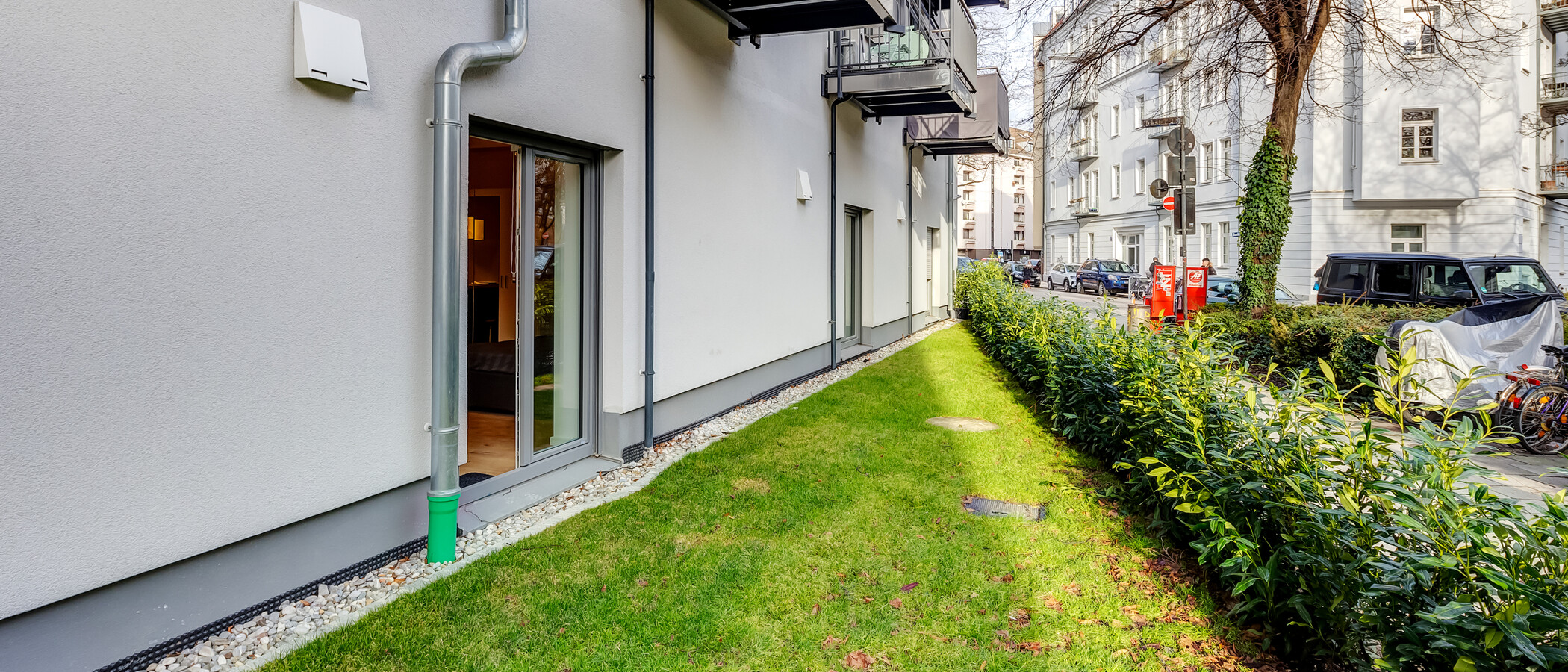 Wohnung München Glockenbachviertel 02 Garten 13829