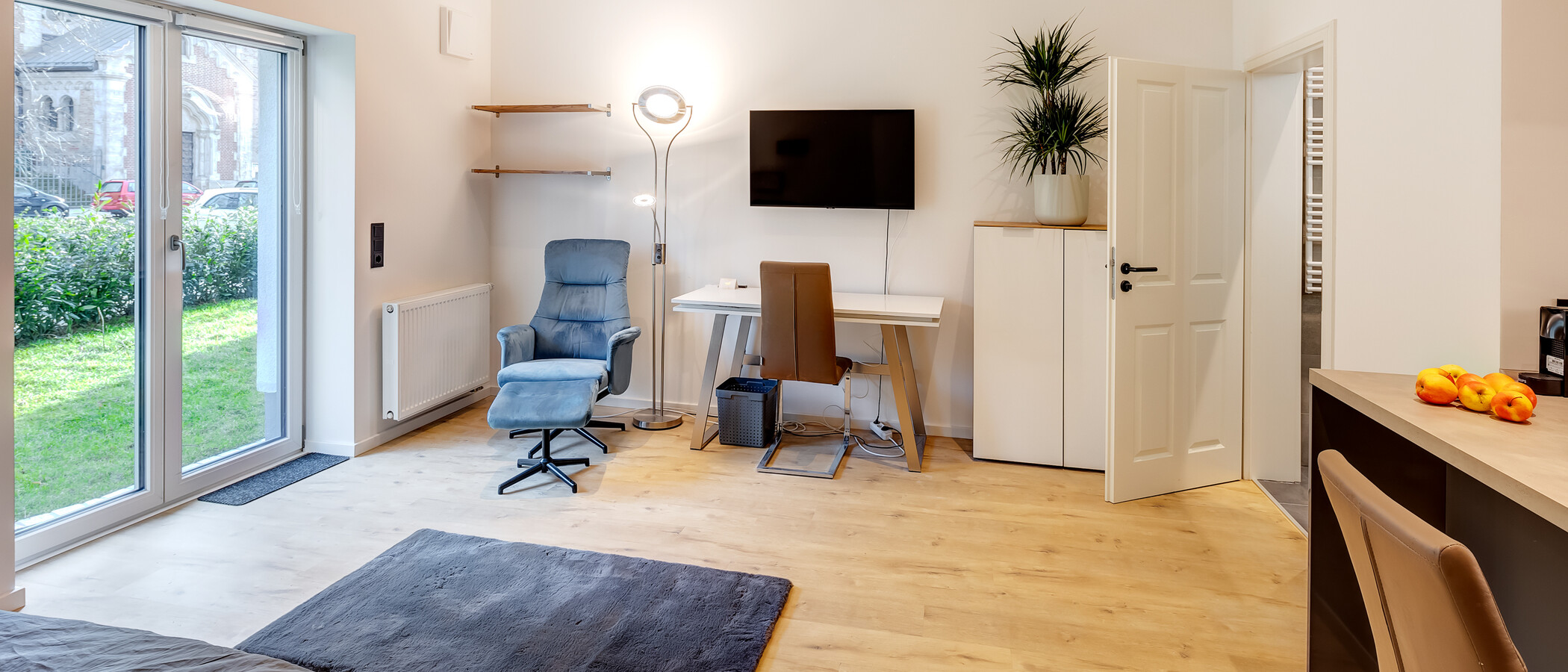 Wohnung München Glockenbachviertel 02 Wohnbereich 13829